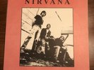 Nirvana Foretaste 7”Vinyl 45 Record 1992 Drain You Dumb Rare