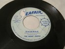 THE NIGHT PEOPLE Zazerac/Istanbul 45 Seafair Rock Instrumentals Sixties Garage
