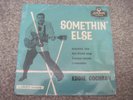EDDIE COCHRAN Somethin' Else EP   1959  LONDON    VG+