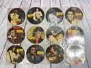 ELVIS FOREVER 45 rpm Picture Disks Made In Denmark (Rare 1970 Complete Set Of 12