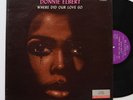 EXCELLENT Donnie Elbert WHERE DID OUR LOVE GO All Platinum LP 3007 Stereo 1972