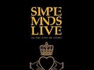 Simple Minds Live In The City Of Light EMBOSSED COVER Virgin 2xVinyl LP