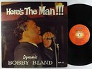 Bobby Bland - Here's The Man LP - Duke Mono VG+
