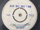 Theo Beckford, Dee's Group – Walking Down The Street / The Clock  1962  UK 7in