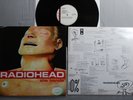 RADIOHEAD The Bends PARLOPHONE LP Repress + Lyrics Inners Sleeve PCS 7372