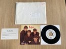 The Beatles Promo 45 record LOVE ME DO 1992 Mail In Only Envelope & Card
