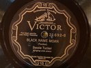VICTOR 21692 BESSIE TUCKER Black Name Moan w sleeve BLUES 78 rpm E 1928 Memphis