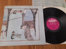 Genesis Trespass UK LP Charisma Pink Scroll Label w/insert Peter Gabriel