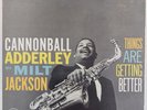 CANNONBALL ADDERLEY MILT JACKSON Things are getting better Riverside 12-286 US
