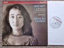 Mozart Piano Sonatas KV 511 533 545 Uchida Philips 412 122-1... NM