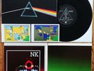 Pink Floyd - The Dark Side Of The Moon (TRUE 1ST US PRESS) INTERPAK 1973 NM
