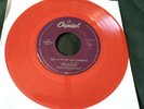 THE BEATLES 1987 LTD. Jukebox RED VINYL 45 LUCY IN THE SKY & WHEN I’M SIXTY FOUR