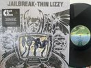 THIN LIZZY *rare shrink* jailbreak BACK TO BLACK VERTIGO LP hard rock metal