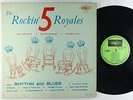 5 Royales - The Rockin' 5 Royales LP - Apollo Mono DG