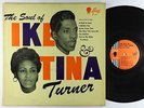 Ike & Tina Turner - The Soul Of Ike & Tina Turner LP - Sue Mono DG