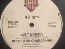 Rufus & Chaka Khan - Ain't Nobody (12