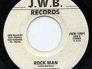 HEAR - Rare Texas Boogie Funk 45 - John Barton - Rock Man - JWB Records # 1001