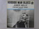 Junior Wells' Chicago Blues Band Hoodoo Man Blues Trio PA-3014 Japan  VINYL LP