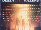 DOUBLE VINYL LP QUEEN ALBUM LIVE KILLERS EMSP 330 UK 1ST PRESS VG+/VG+