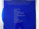 Kanye West  Jesus is King Blue Translucent Vinyl Album LP  Played Once