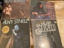 ALAN STIVELL x4vinyl lps: “a l'olympia”,”attention ”“,disc D’oro”,”journee...”