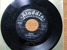 SPOTLIGHTERS 45 Whisper /Please Be My Girlfriend 1958 ALADDIN Cali Doo Wop Vocal