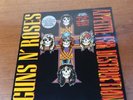 GUNS N ROSES APPETITE FOR DESTRUCTION ORIGINAL 1987 UK GEFFEN VINYL LP WX 125