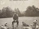 GEORGE HARRISON All Things Must Pass 3xLP (Apple STCH 639 orig 1970) no poster