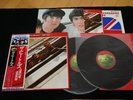 THE BEATLES - 1962-1966 w/POSTER JAPAN VINYL 2LP FLAG OBI #14 EAS-77003-4
