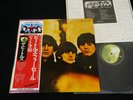 THE BEATLES - FOR SALE - JAPAN VINYL LP FLAG OBI #4 GATEFOLD EAS-80553 EX-/EX+