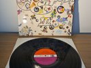 Led Zeppelin III 3 LP Vinyl Record 1970 Wheel Plum 2401002