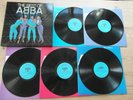 ABBA THE BEST OF ABBA 1972-1981-5 ALBUM BOX SET-EX 1981
