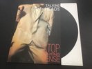 TALKING HEADS.  STOP MAKING SENSE. VINYL RECORD WITH BOOKLET NR.MINT CONDITION