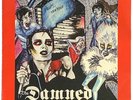 S1 *ZUT ALORS * - FRANCE The Damned New Rose - 1982 Mankin Records Poster Sleeve