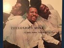 Thelonious Monk Brilliant Corners on Riverside - Japan Stereo LP EX/EX