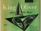 KING OLIVER: Plays The Blues US ’53 Riverside RLP 1007 10” Jazz Vinyl LP