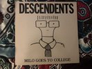 The Descendents-Milo Goes To College Vinyl 2nd Pressing 1982 NAR-012 Inner INC