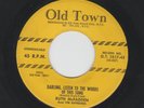 DOOWOP R&B - RUTH McFADDEN and the SUPREMES- DARLING, LISTEN -HEAR 1955 OLD TOWN