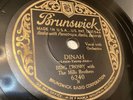Bing Crosby With The Mills Brothers ‎– Can't We Talk It Over / Dinah 78 RPM 6240