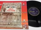 AC/DC High Voltage Vinyl LP Record Aussie 1975 Blue Roo 1st Pressing Williams CR