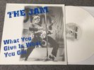 The Jam What You Give Is What You Get White Marbled  Vinyl  LP Paul Weller New
