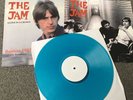 The Jam Alone In A Crowd  Boston 82 Blue Vinyl LP Paul Weller New