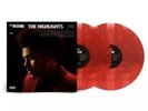 The Weeknd “The Highlights” RED SPARKLE COLOURED vinyl 2 LP - NEW & SEALED