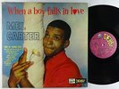 Mel Carter - When A Boy Falls In Love LP - Derby Mono VG+