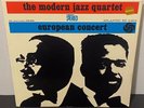 MODERN JAZZ QUARTET European Concert 1961 ATLANTIC 2XLP OG VG+ w Inner Sleeves