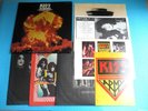 KISS 3LP The Originals w/Booklet, Card, Sticker 1977 Japan VIP-5501/3 No OBI