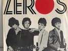 Sick RARE MINT  THE ZEROS Don't Push Me Around / Wimp BOMP PRIVATE kbd PUNK 45