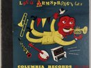 LOUIS ARMSTRONG: Hot 5 US Columbia C-139 Jazz Set 4x 78 Jim Flora Art
