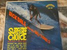 Dick Dale & The Del-Tones *Surfers Choice *LP record *VG *LPM1001 *1962 *MONO