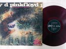 PINK FLOYD A SAUCERFUL OF SECRETS ODEON OP-8743 JAPAN RED VINYL VINYL LP